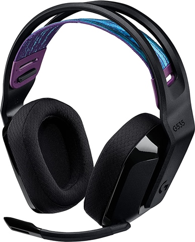 Logitech G733 Lightspeed Wireless RGB Gaming Headset Black B